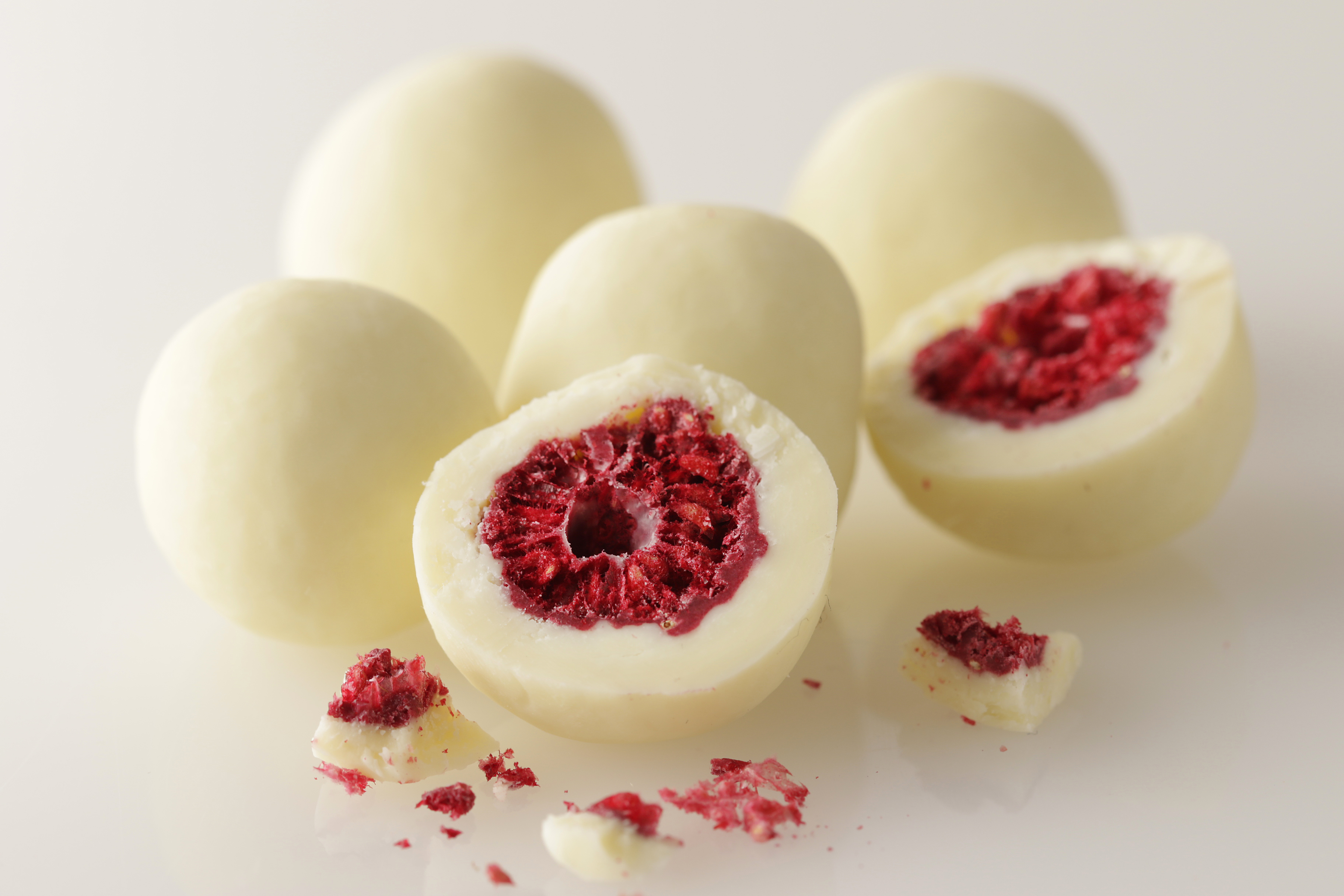 新製品 ラズベリーチョコのご案内 - GRAND-PLACE 〜FINE BELGIAN