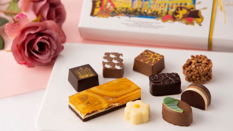 バレンタイン2021 催事情報 Grand Place Fine Belgian Chocolates